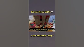 Cái Trò Chơi Ma Sói Bất Ổn Của Anh Đen Xì Xì - Tập 12 💀  #shorts