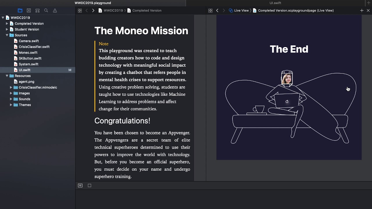WWDC 2019 Submission