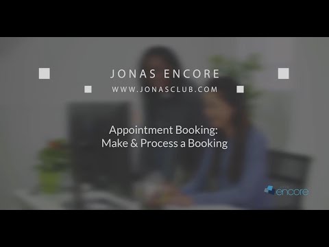 Appointment Booking - Make and Process a Booking - YouTube