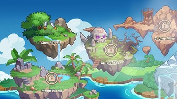 playing IDLE HERO for the first time