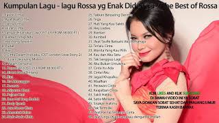 Kumpulan Lagu || lagu Rossa yg Enak Didengar || The Best of Rossa