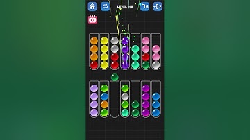 Ball Sort Puzzle by Guru Game: Levels 146, 147, 148, 149, 150