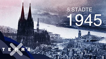 Welche deutsche Stadt wurde im 2 Weltkrieg am stärksten zerstört?