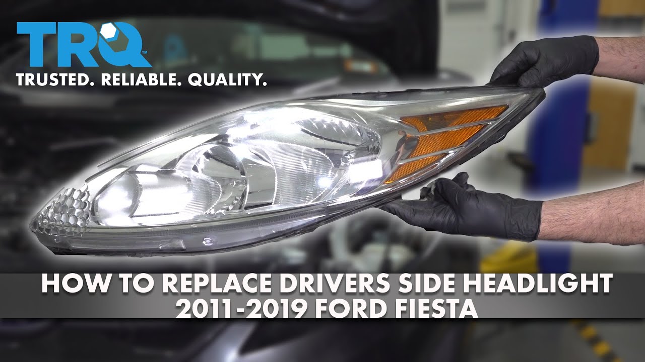 How to Replace Drivers Side Headlight 2011-2019 Ford Fiesta | 1A Auto
