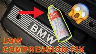 I Used SEAFOAM to Fix My Low Compression BMW M54  | #TheE46DriftBuild Ep 47