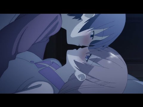 Nasa and Tsukasa cute moments in Tonikawa : Over The Moon For You OVA