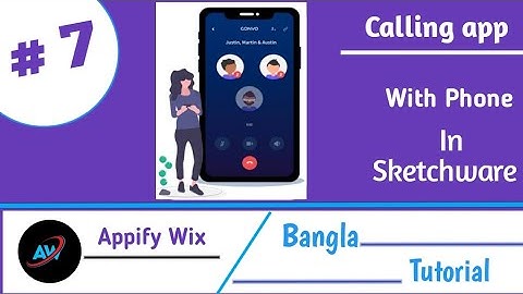 calling swb in sketchware. how to make calling app #7