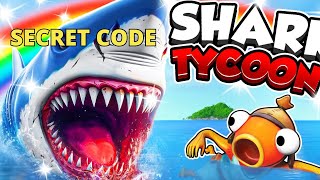 HOW TO FIND THE SECRET CODE ON SHARK TYCOON SIMULATOR  thegirlsstudio / SECRET CODE VAULT tutorial