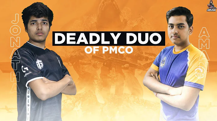 Aggressive Duo | ft.@JONATHAN GAMING SoulAman | Pu...