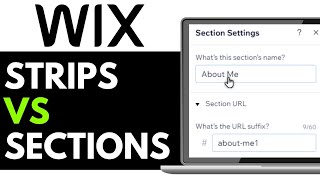 Strips vs Sections in the Wix Editor – What's the Difference (EASY GUIDE)