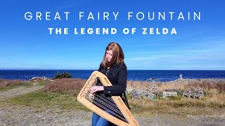Great Fairy Fountain from The Legend of Zelda (performed on electric lever harp)