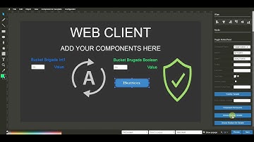 inVIEW IoT Platform - Editor - Toggle Button