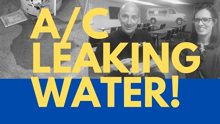 Why Is My Air Conditioner Leaking Water? AC Leaking Water Inside House