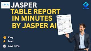 Jasper Report Table creation Demo