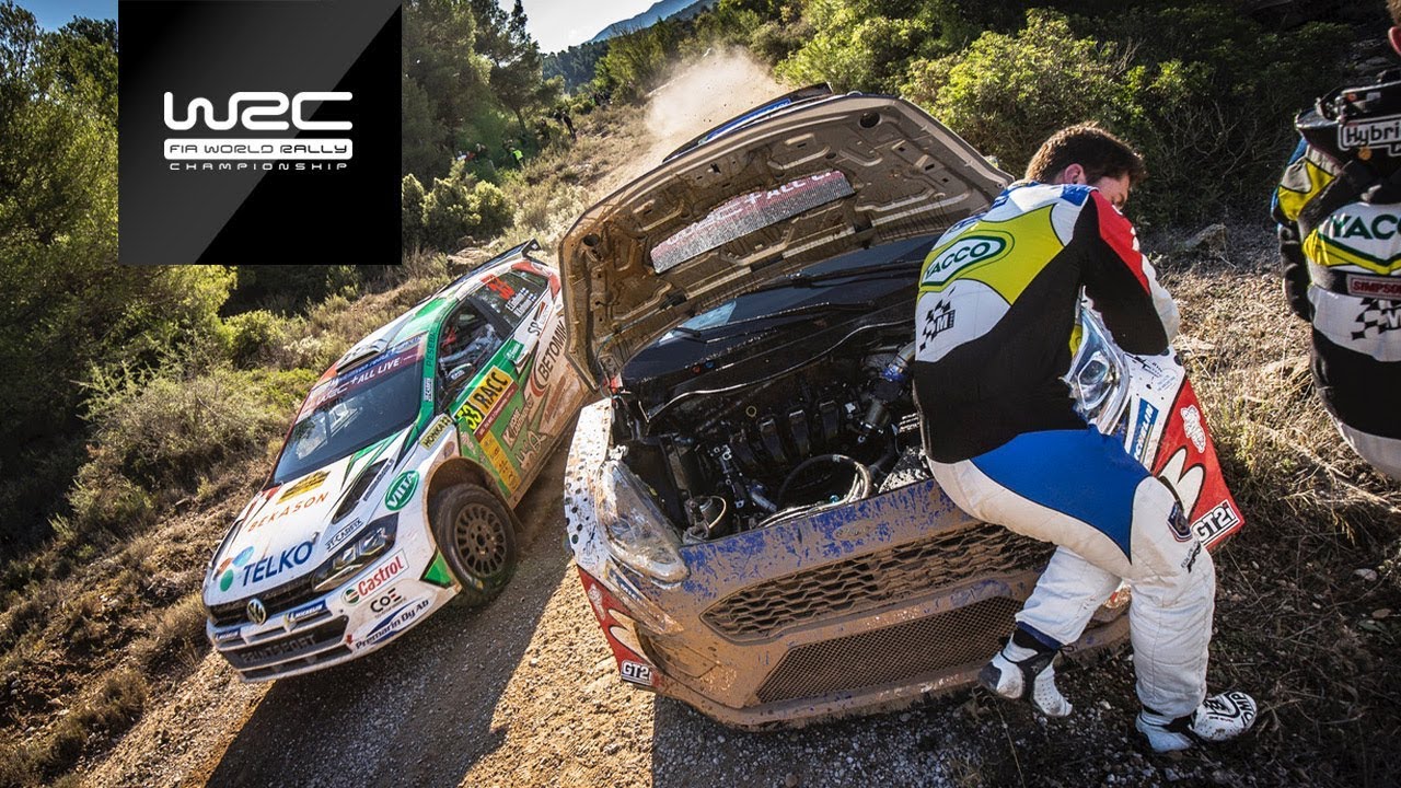 WRC 2 - RallyRACC Catalunya - Rally de España 2019: Best of Action