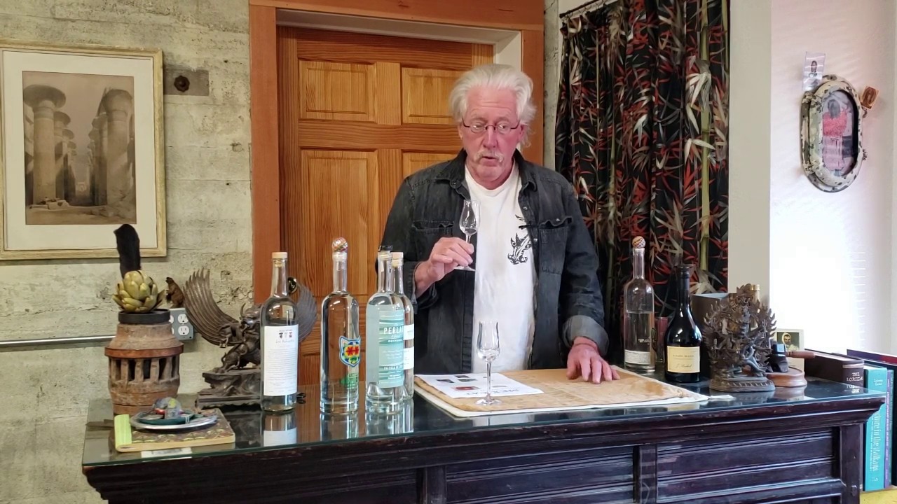 CRAFT DISTILLERS - Mezcalero No. 22 distillation rhum