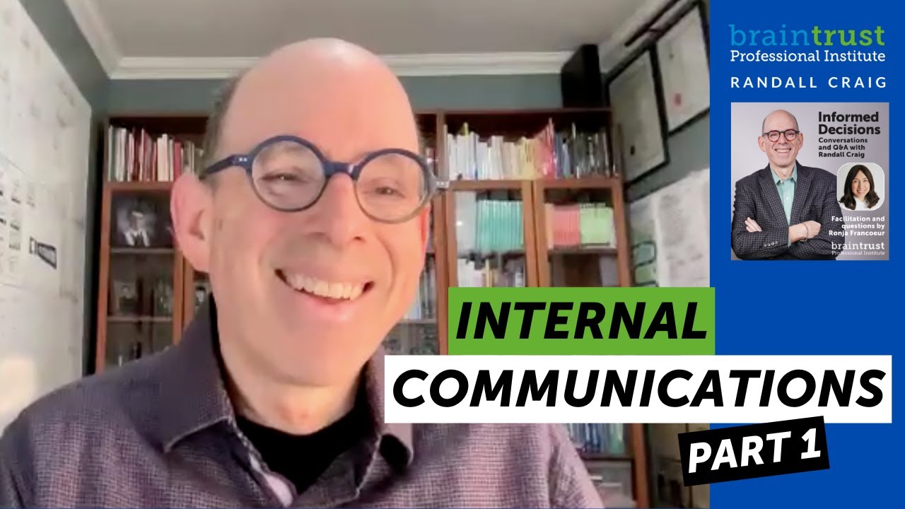 Rowing in the Same Direction: Using Internal Communications to Drive ...