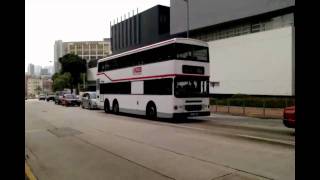 KMB九巴 歐I冷龍HC2284 20/10/2010特見85B一攝