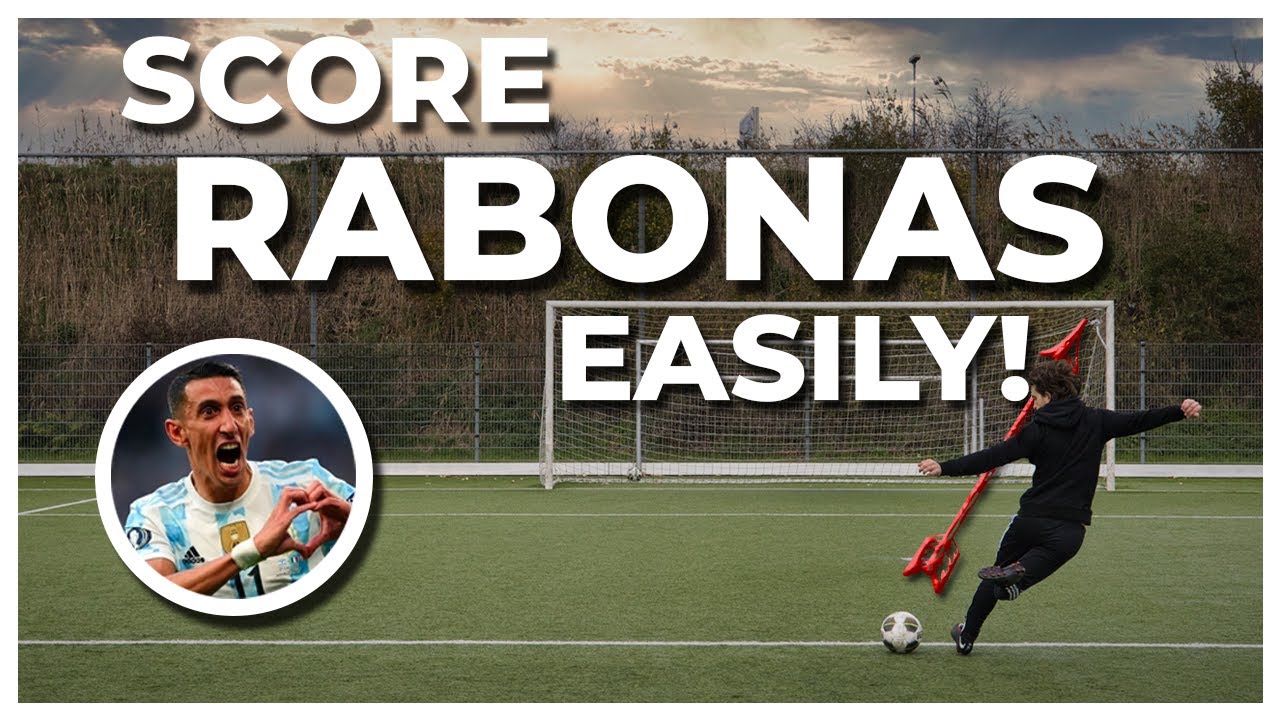 HOW TO DO THE RABONA! | FOOTBALL SHOOTING TUTORIAL