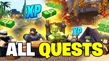 Complete gids voor alle Roblox The Forge-missies (alle missies + snel goud verdienen)