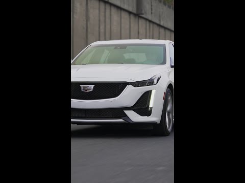 The Cadillac CT5