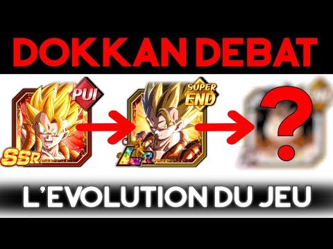 DÉBAT DOKKAN: l'évolution de Dokkan, sur la bonne voie?