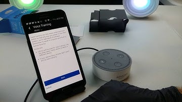 NEW Amazon Alexa Echo Dot Generation II - Voice Training