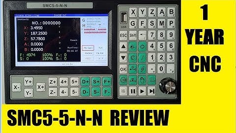 1 YEAR REVIEW  + I WOULD "NOT" PAY OVER $500 for the SMC 5-5-N-N controller