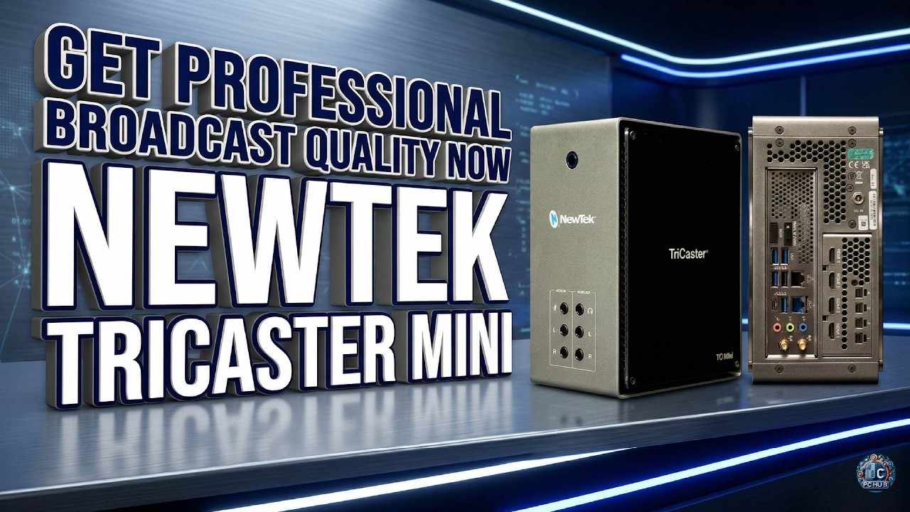NewTek TriCaster Mini Review: The Ultimate PC Hub for Live