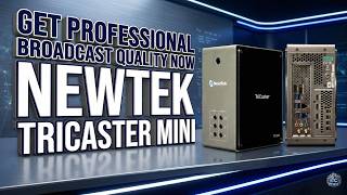 NewTek TriCaster Mini Review: The Ultimate PC Hub for Live Production!
