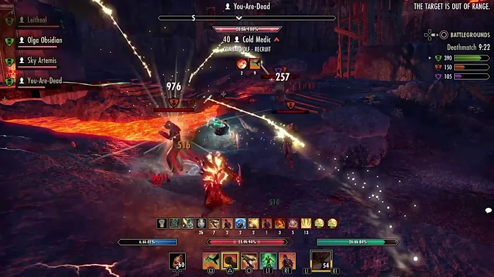 Non-Champ StamDk PVP ESO*