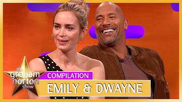 Emily Blunt & Dwayne Johnson Are A 