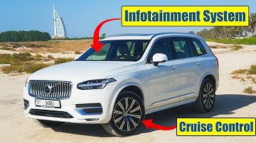 How To Use Key Functions, Cruise Control & Infotainment System On Volvo XC90