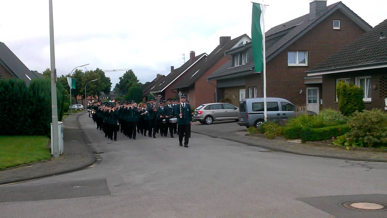 Parade beim Schützenfest in Oeding!