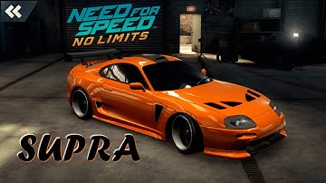 NEED FOR SPEED - NO LIMITS MOBILE ANDROID - SUPRA
