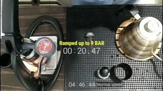 10 AM Coffee Break: How I prepared my espresso in 5 minutes