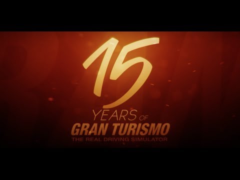 "15th Anniversary of Gran Turismo" by Ferino Design