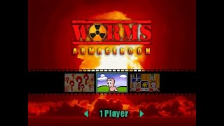 Worms Armageddon - Start Up - Nintendo 64 - N64