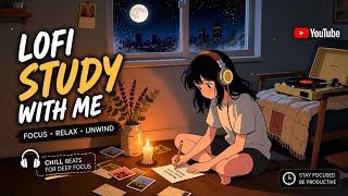 Moonlight Letters | Lo-Fi Night Vibes 🌙🎧