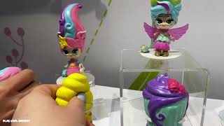 Moji Interactive Puppy, Blume Dolls, Mutators Slime Figure Collectibles Skyrocket Toys Toy Fair NYC