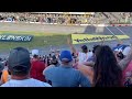 2022 Geico 500 Finish from the Stands