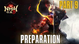 Nioh 3 Preparation - Nioh 2 Gameplay Part 9 Live With Wolf!