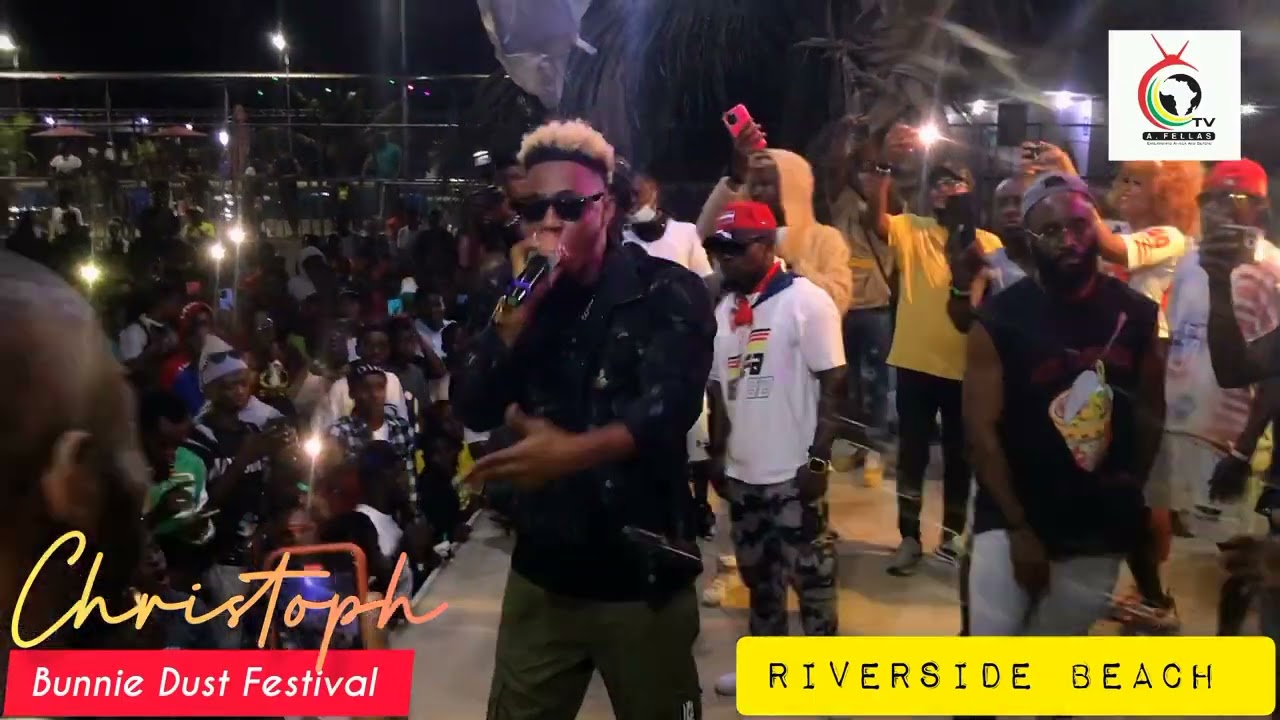 CHRISTOPH'S BUNNIE DUST FESTIVAL was a big sellout. BIG Respect to CHRISTOPH THE CHANGE