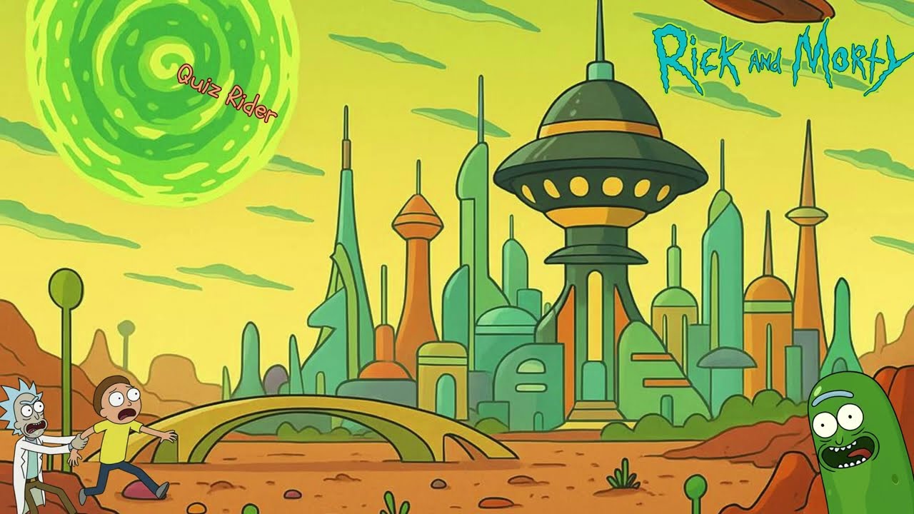 Rick and Morty Quotes Quiz – Match the Lines to the Characters!
