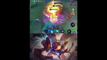 Garena Rov Kriknak Gameplay S4/2023 Clip 2 (Android & ios ) #gameplay #android #level #shorts  #ios