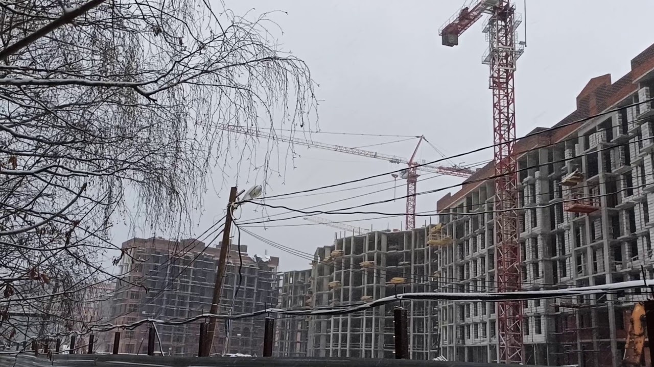 ?\"Строительство\" домов 16.2 (16.1); 13.1/13.2 со стороны ...