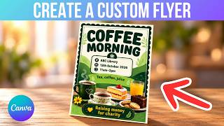 How To Create A Flyer With Canva AI