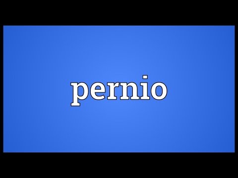 Header of pernio