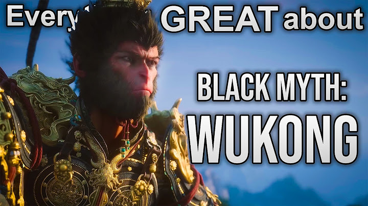 Everything GREAT About Black Myth: Wukong!