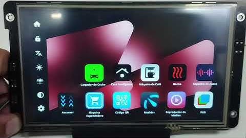 UnicView Studio Demo on Smart Display: Create GUIs for All Industries Easily!